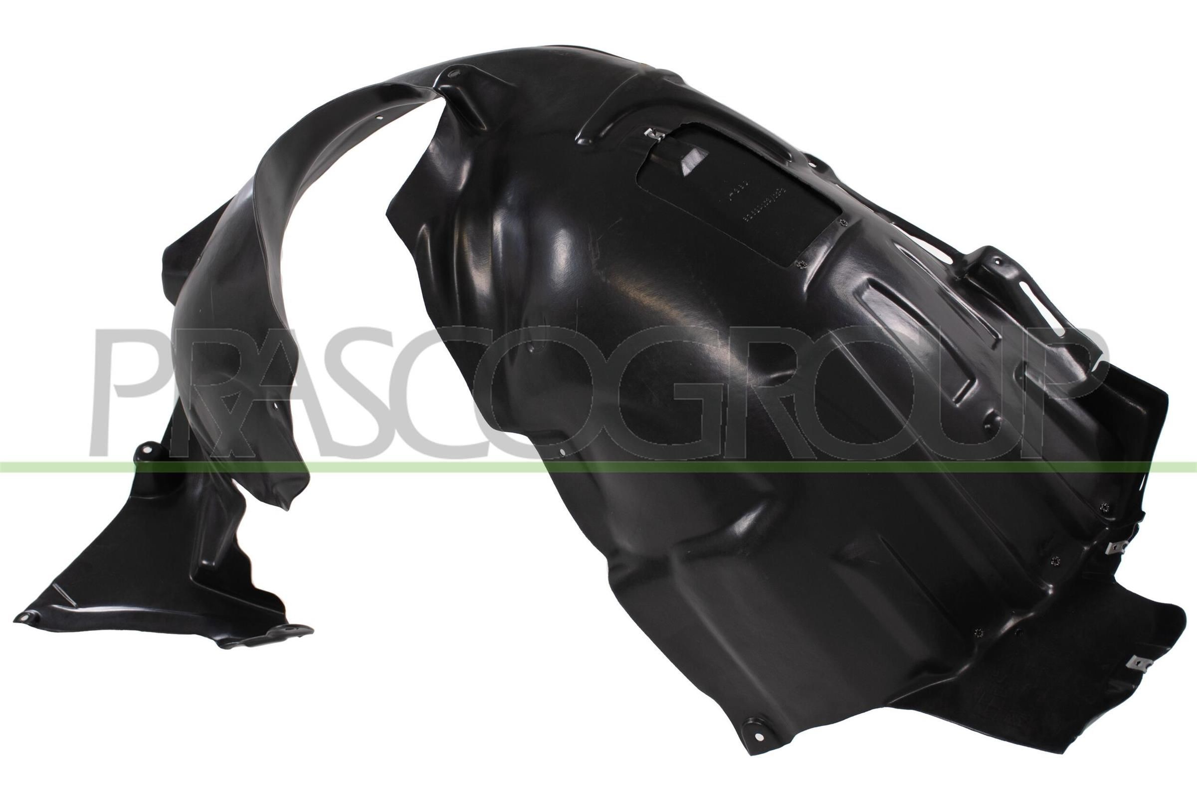 PRASCO Wheel arch liner Article number: ME3503604 cheaply