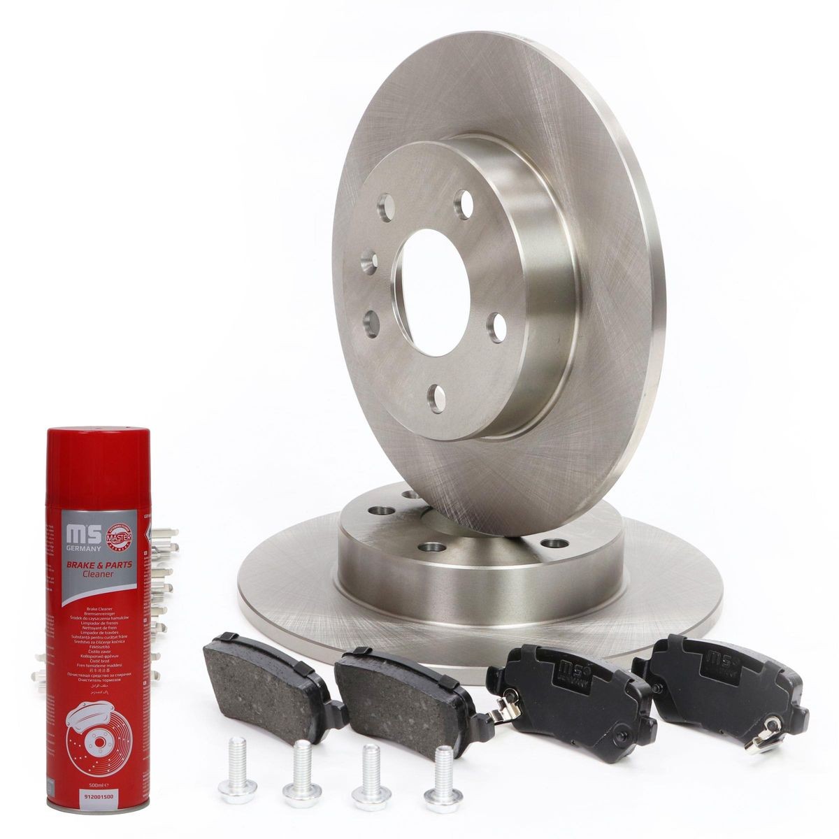 MASTER-SPORT Brake discs and pads set Article number: 201002500P cheaply