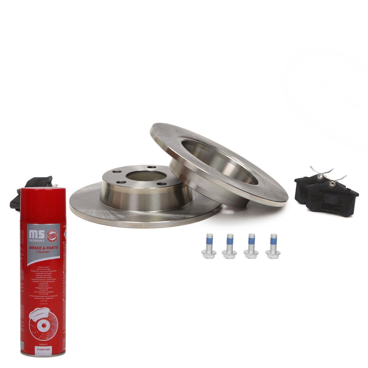 MASTER-SPORT Brake discs and pads set Article number: 201002600P cheaply