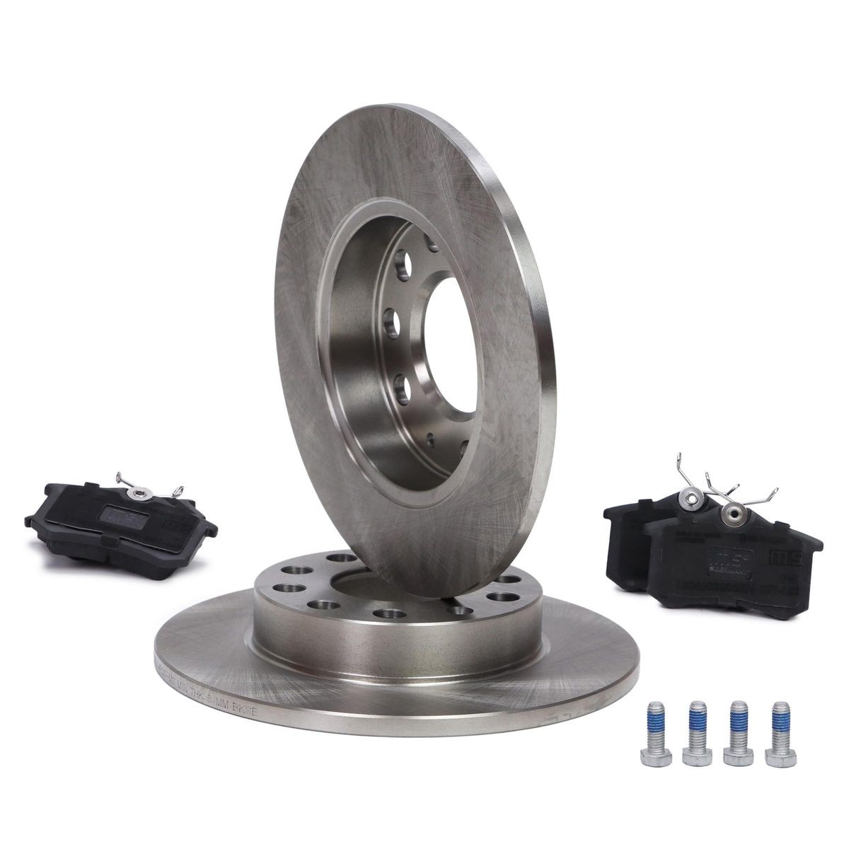 MASTER-SPORT Brake discs and pads set Article number: 201002611 cheaply
