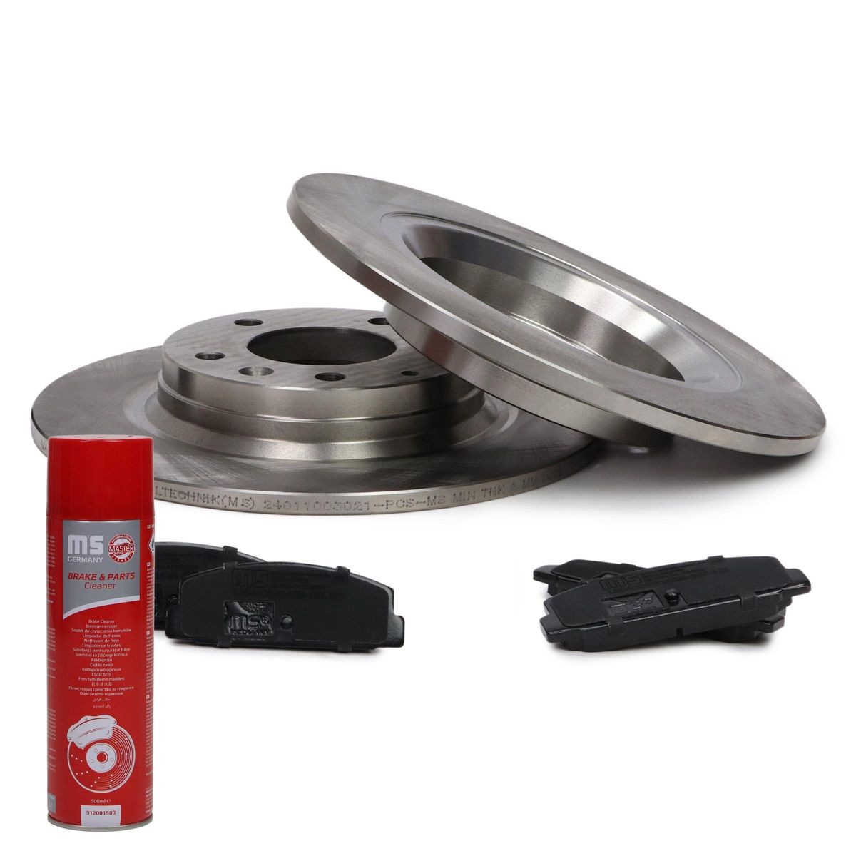 MASTER-SPORT Brake discs and pads set Article number: 201003020P cheaply
