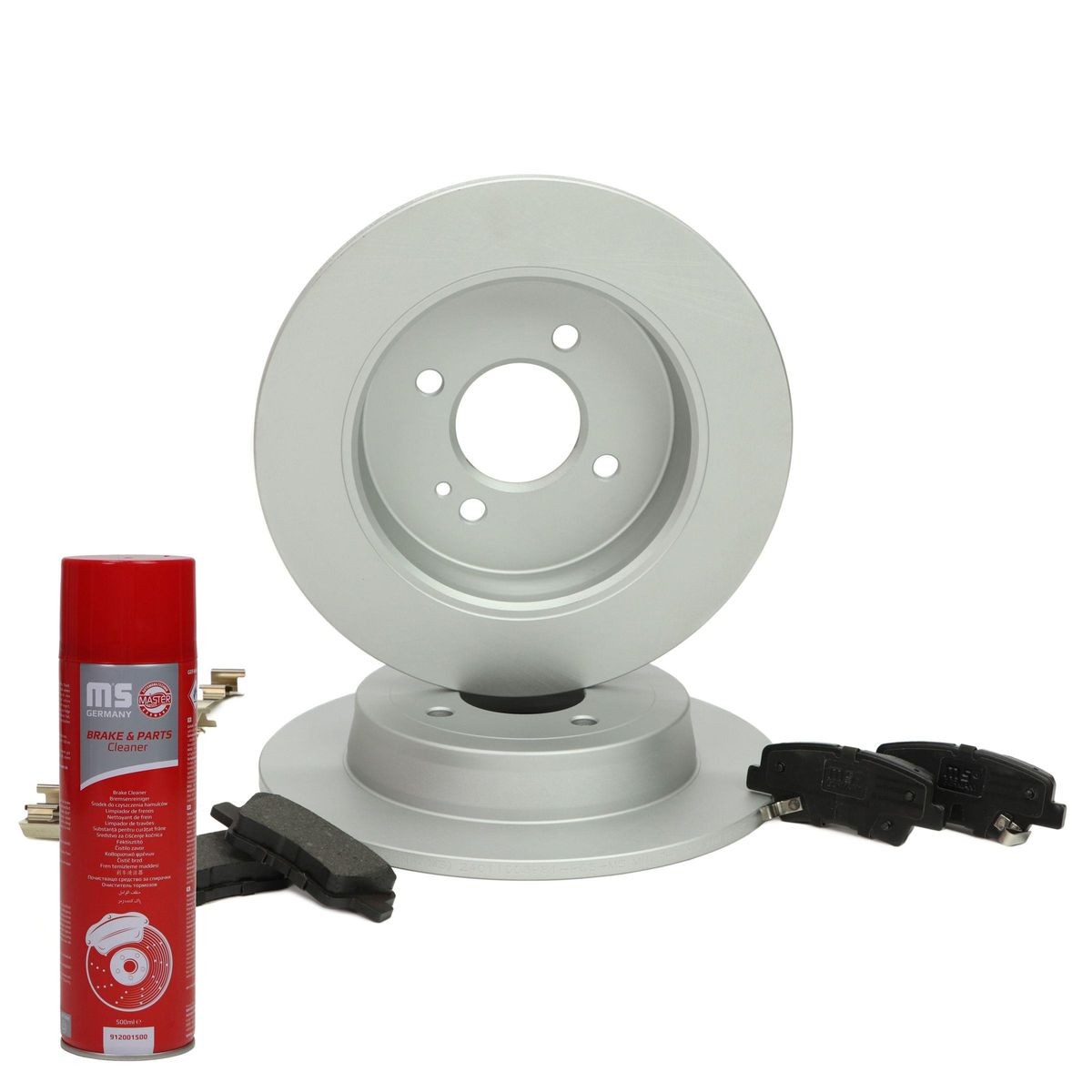 MASTER-SPORT Brake discs and pads set Article number: 201003980P cheaply