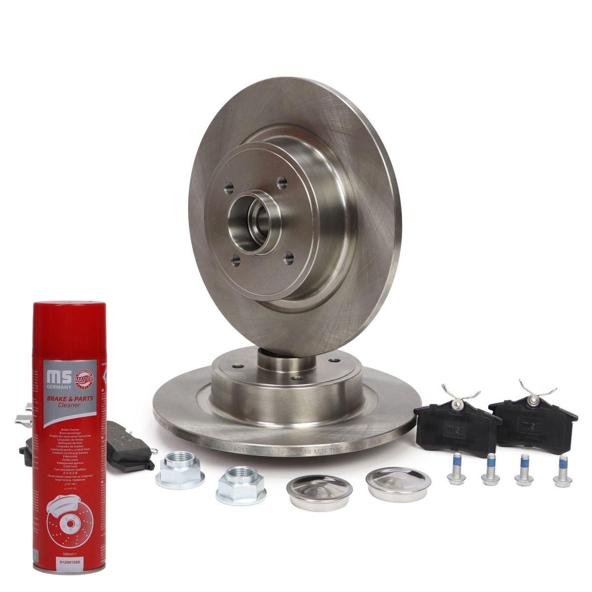 MASTER-SPORT Brake discs and pads set Article number: 201101480P cheaply