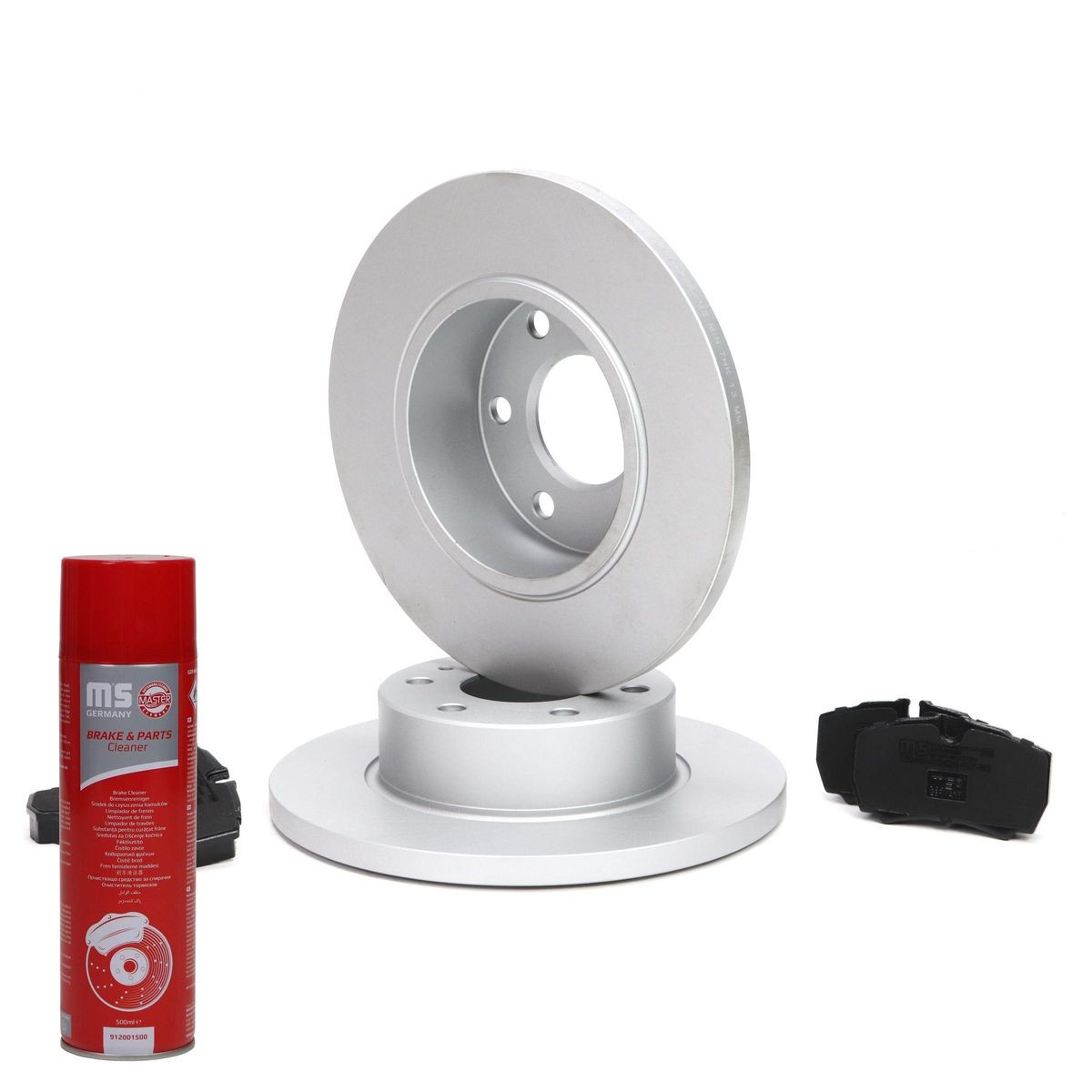 MASTER-SPORT Brake discs and pads set Article number: 202514711P cheaply