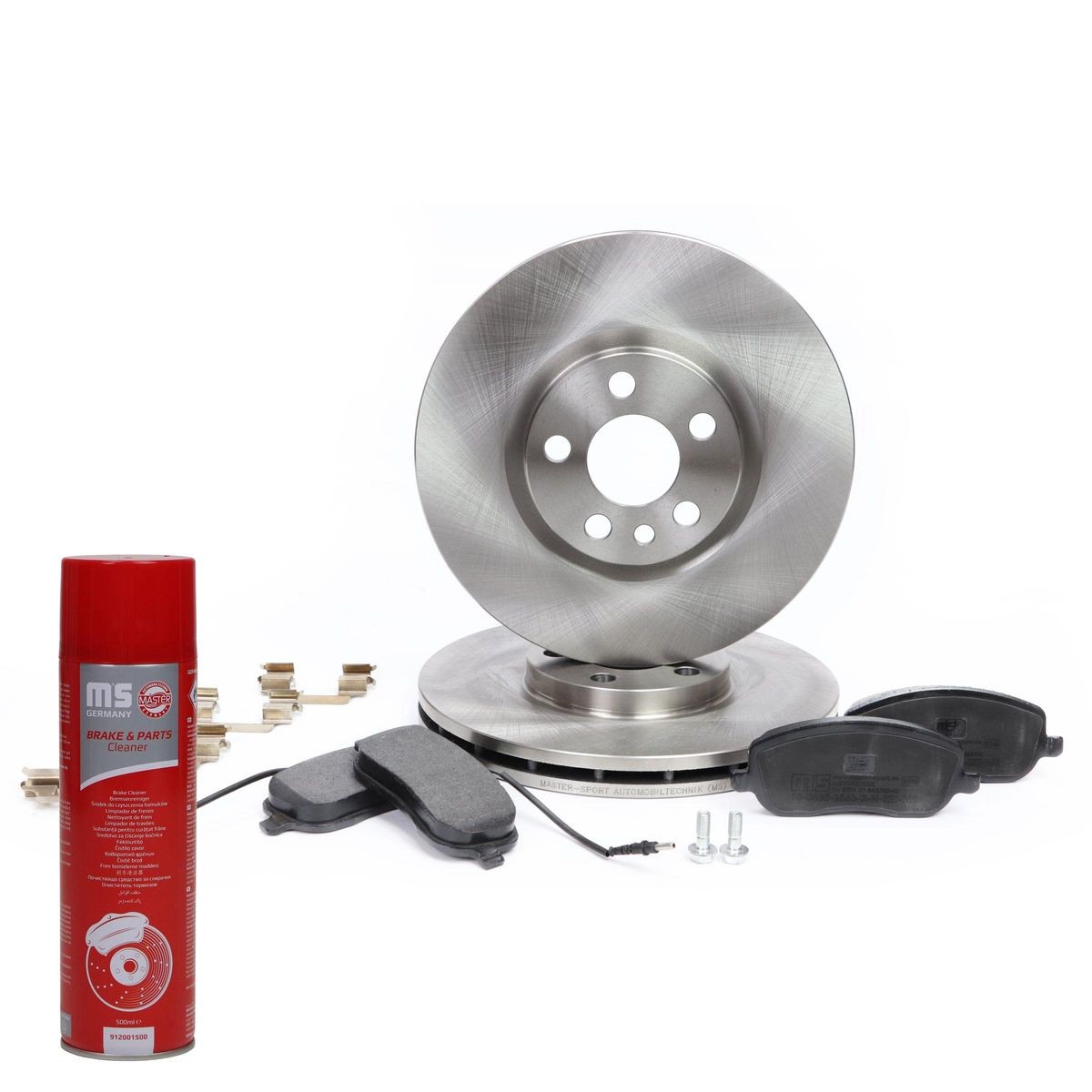 MASTER-SPORT Brake discs and pads set Article number: 202801360P cheaply