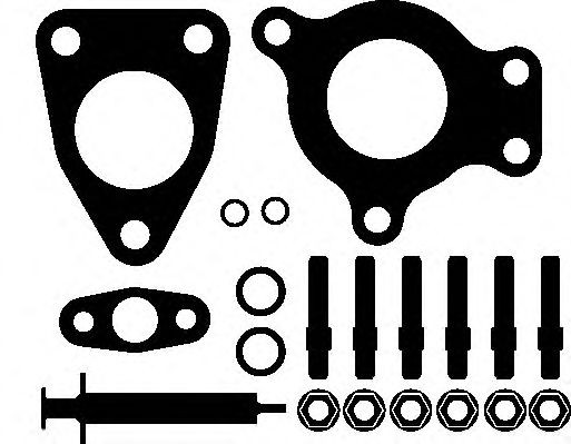 ELRING Mounting Kit, charger Article number: 715.380 cheaply