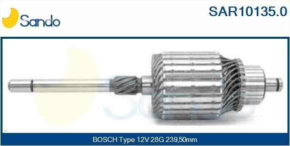 SANDO Starter motor Article number: 6040406.0 cheaply