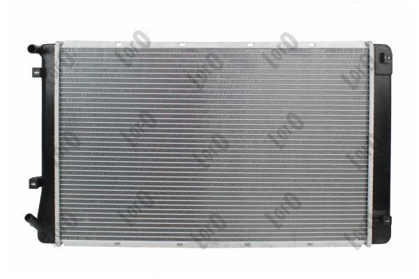 ABAKUS Engine radiator Article number: 019-017-0051 cheaply