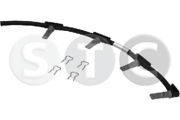 STC T432580 Hose, fuel overflow YPSILON 1.3 D Multijet (843.AXF11, 843.AXF1A, 843.AXM11,... 75 PS Diesel 2011