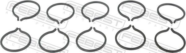 FEBEST Monteringssats, drivaxelbälgar Artikelnummer: CC-3-25X1-PCS10 billigt