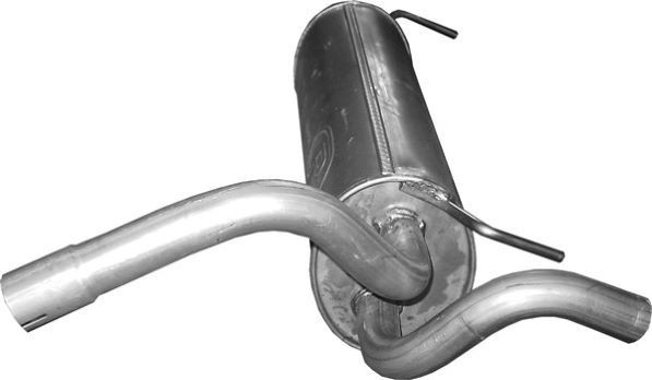 POLMO Rear silencer Article number: 17.102 cheaply