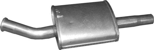 POLMO Middle silencer Article number: 21.71 cheaply