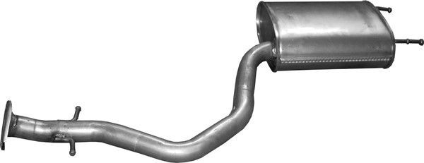 POLMO Rear silencer Article number: 44.03 cheaply