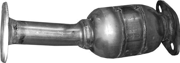 POLMO Catalytic converter Article number: 99.117 cheaply
