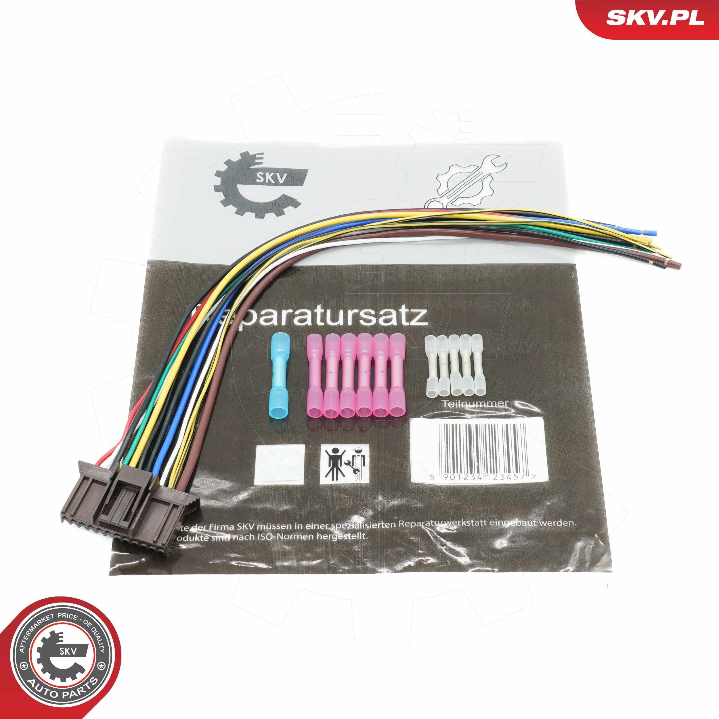 ESEN SKV 53SKV122 Repair Set, harness MEGANE 1.5 dCi (LM02, LM13, LM2A) 101 PS Diesel