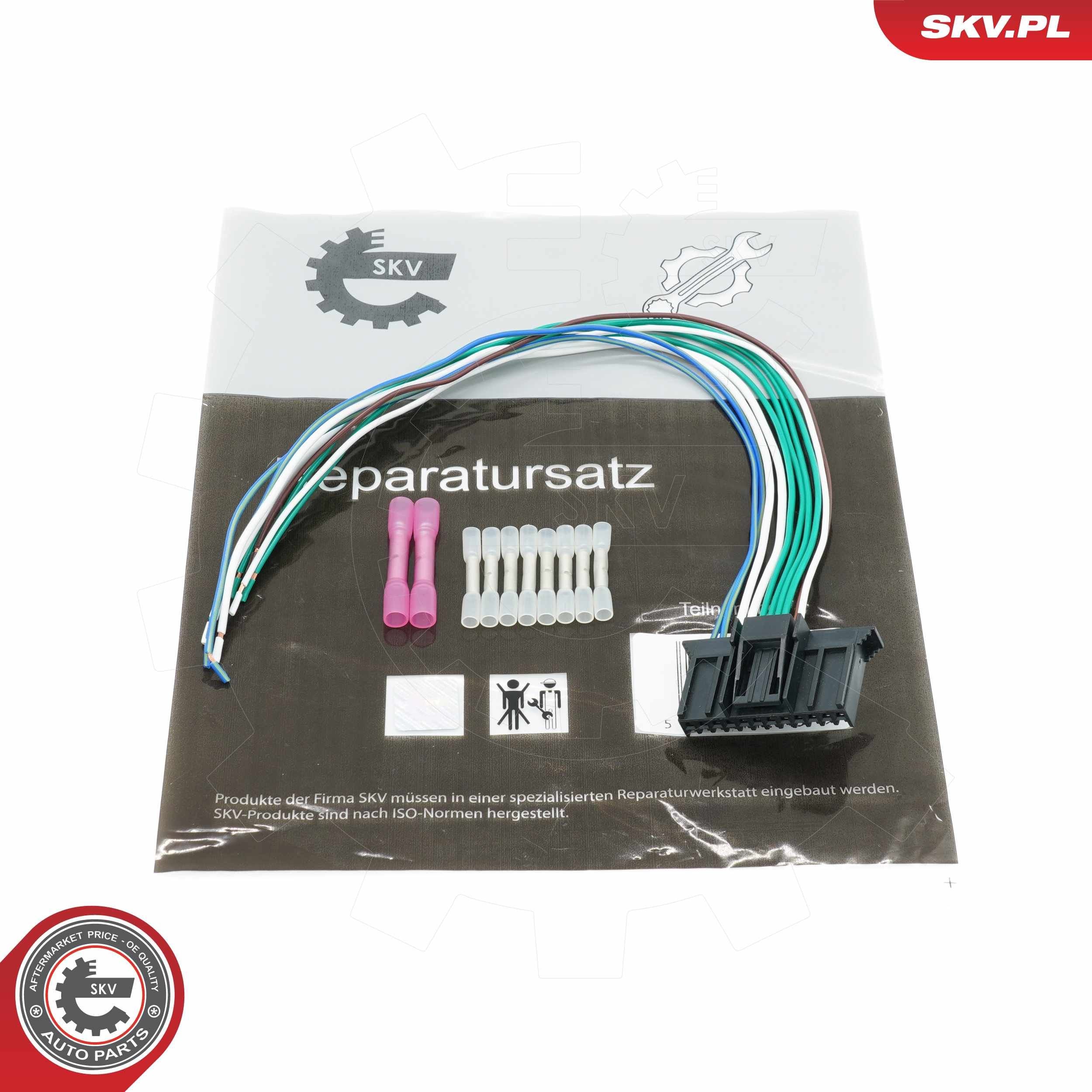 ESEN SKV 53SKV126 Paranduskomplekt, kaablikomplekt MEGANE 1.5 dCi (LM02, LM13, LM2A) 101 HP Diisel