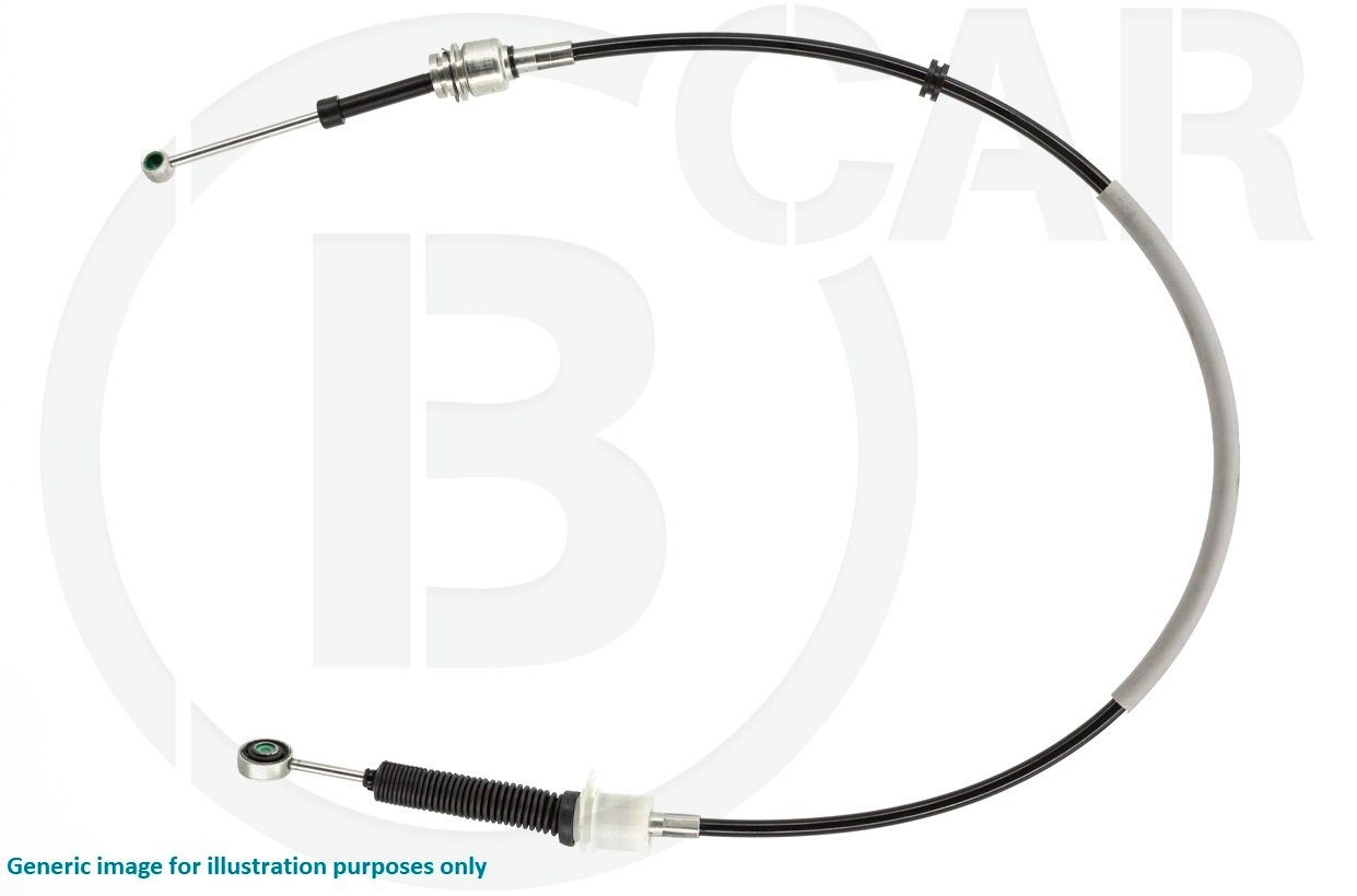B CAR 001RN451 Kabel, automaat CLIO 1.4 16V 95 PK Benzine 2016