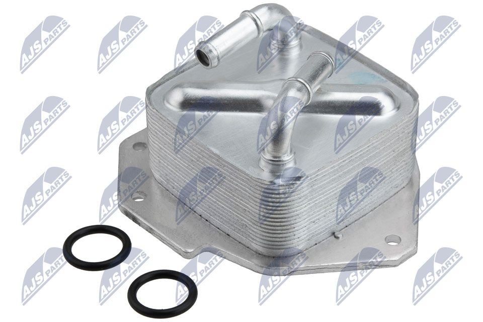 NTY Engine oil cooler Article number: CCL-MZ-006 cheaply