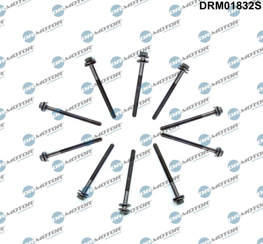 DR.MOTOR AUTOMOTIVE Bolt Kit, cylinder head Article number: DRM01832S cheaply