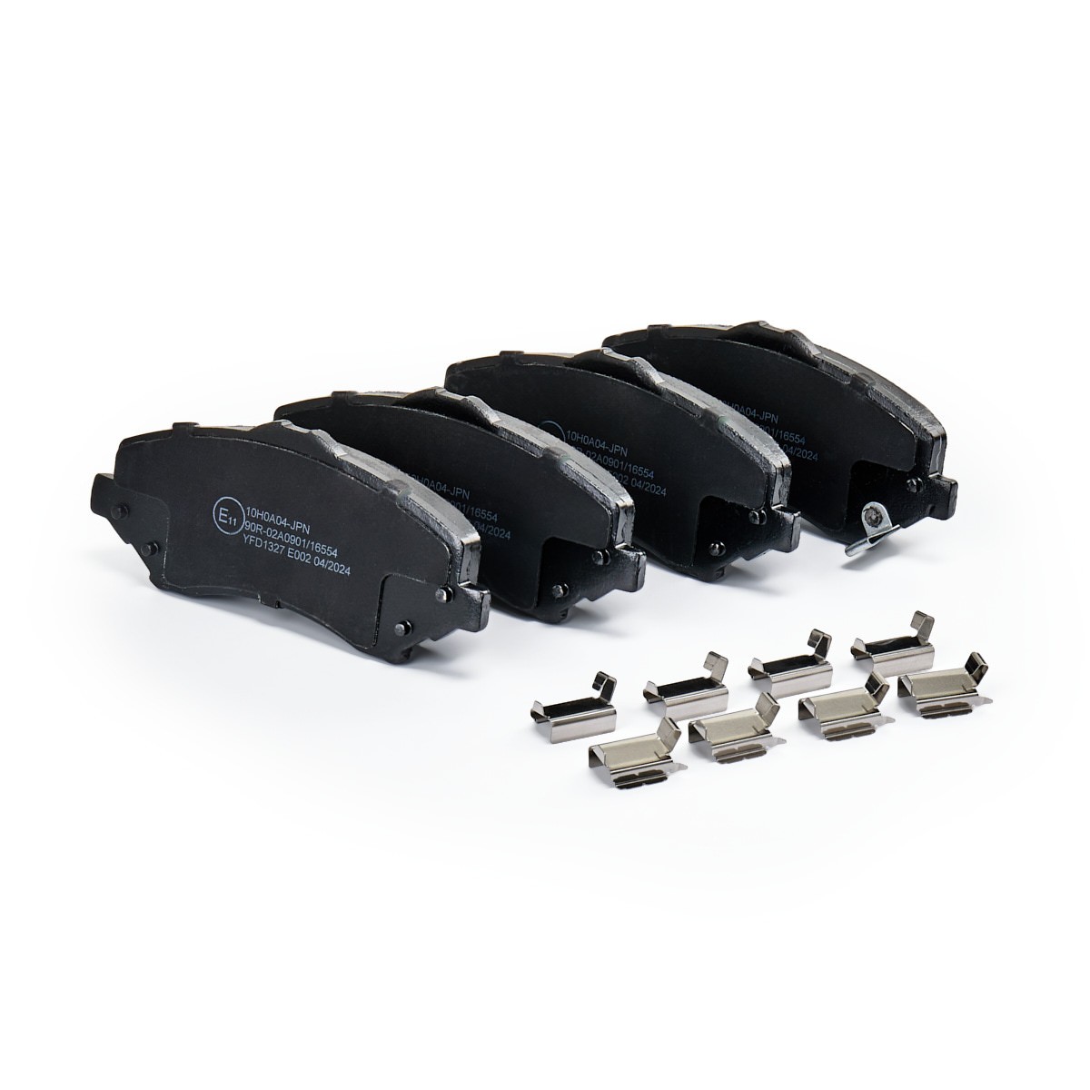 JPN Brake pad set Article number: 10H0A04-JPN cheaply
