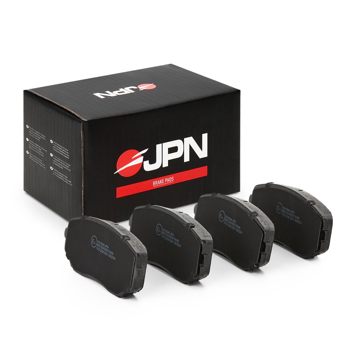 JPN Brake pad set Article number: 10H3048-JPN cheaply