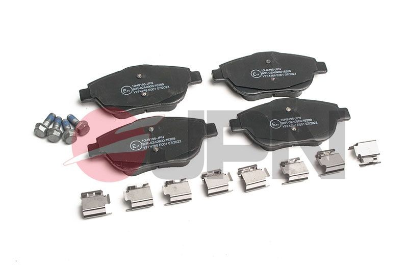 JPN Brake pad set Article number: 10H9195-JPN cheaply
