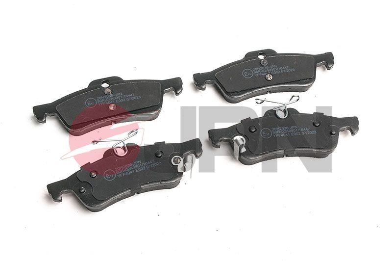 JPN Brake pad set Article number: 20H2036-JPN cheaply