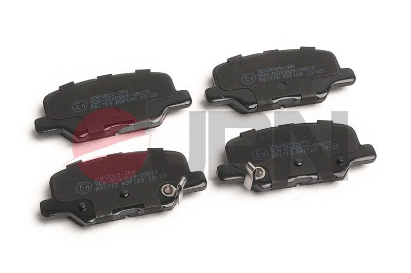 JPN Brake pad set Article number: 20H3019-JPN cheaply