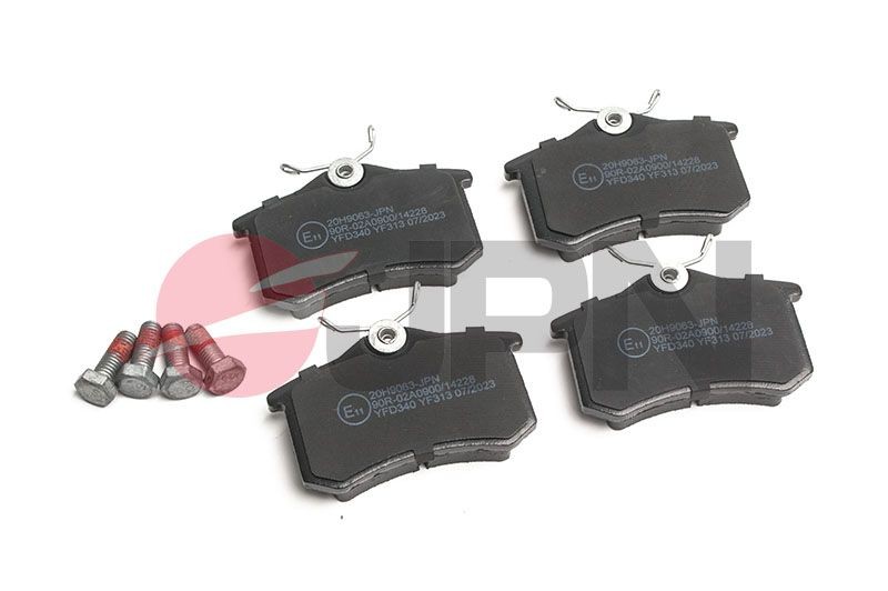 JPN Brake pad set Article number: 20H9063-JPN cheaply