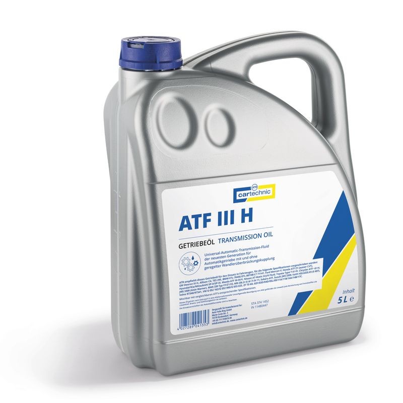 CARTECHNIC Automatic transmission fluid Article number: 40 27289 04135 3 cheaply