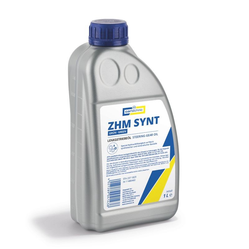 CARTECHNIC 40 27289 04143 8 Hydraulic Oil PASSAT 1.8 Syncro/4motion 125 PS Petrol 2001