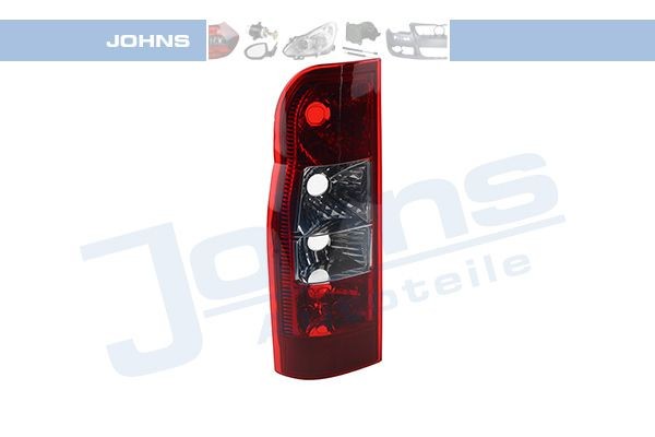 JOHNS Rear light Article number: 32 48 87-1 cheaply