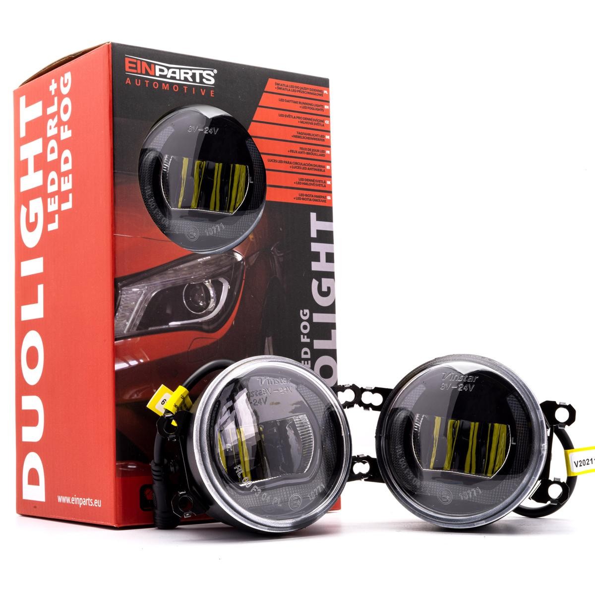 EINPARTS Fog Light Article number: DUOLIGHT DL04 cheaply