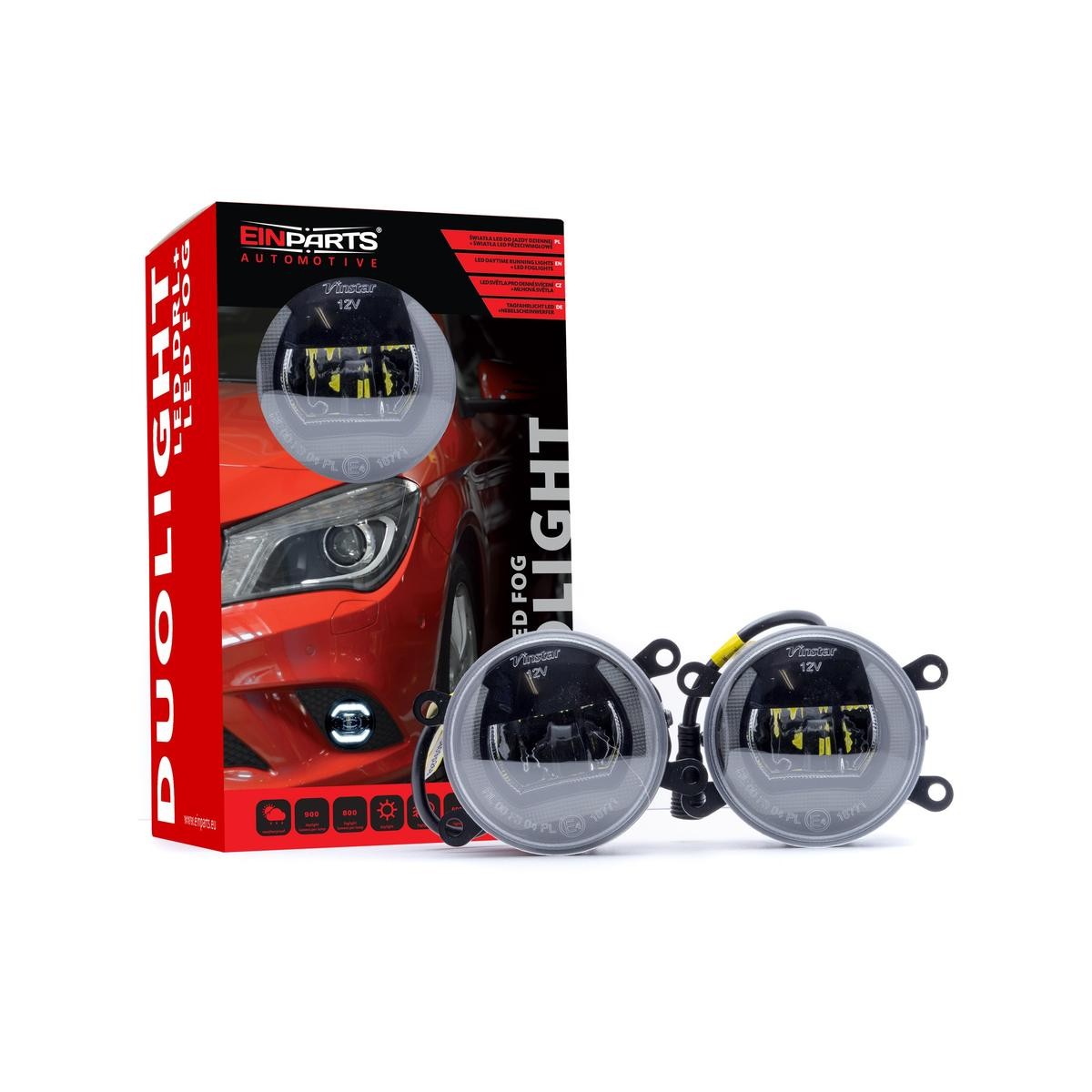 EINPARTS Fog Light Article number: DUOLIGHT DL06 cheaply
