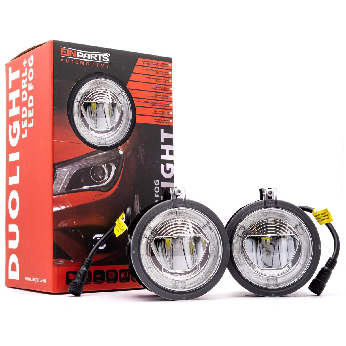 EINPARTS Fog Light DUOLIGHT Article number: DUOLIGHT DL14 cheaply