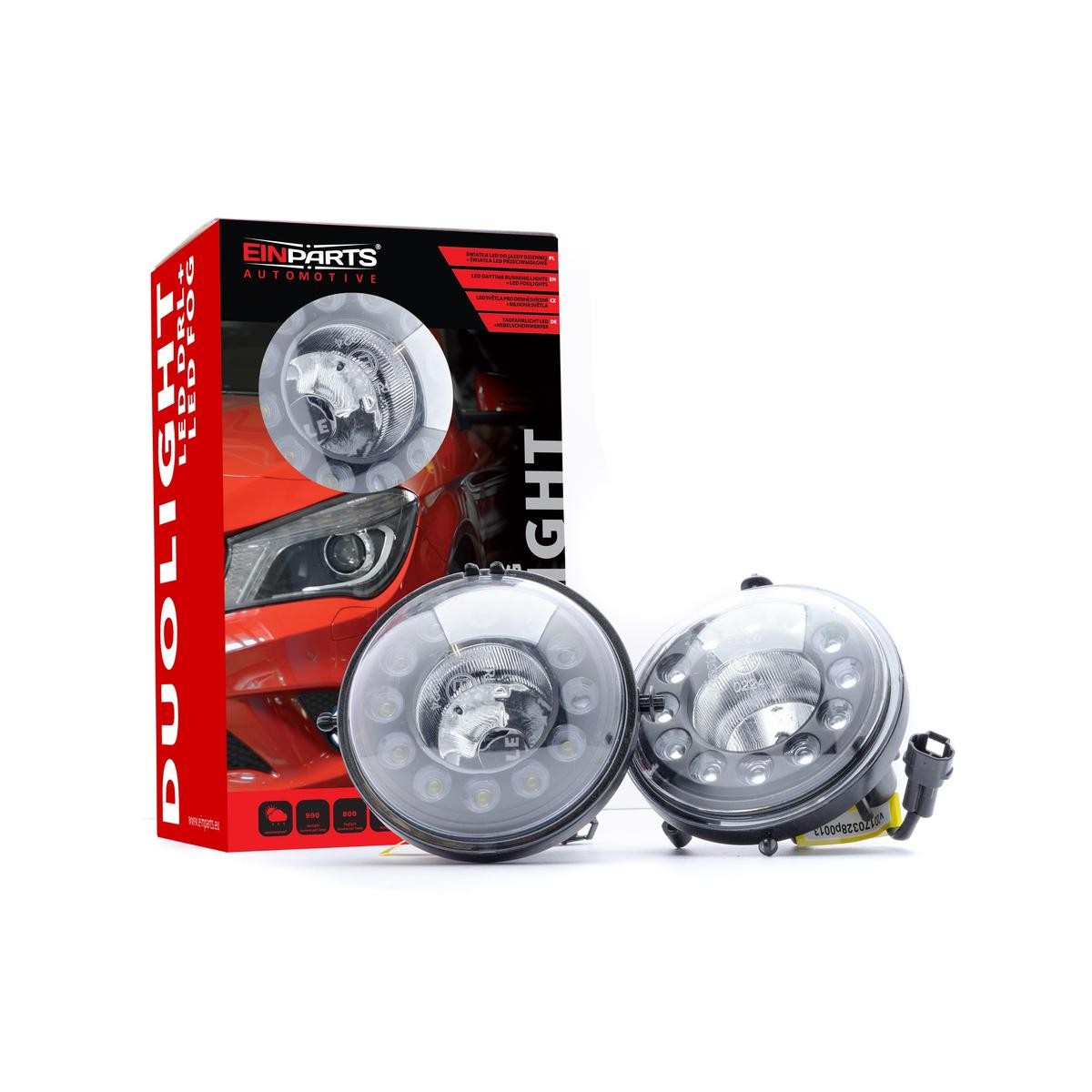 EINPARTS Fog Light Article number: DUOLIGHT DL34 cheaply