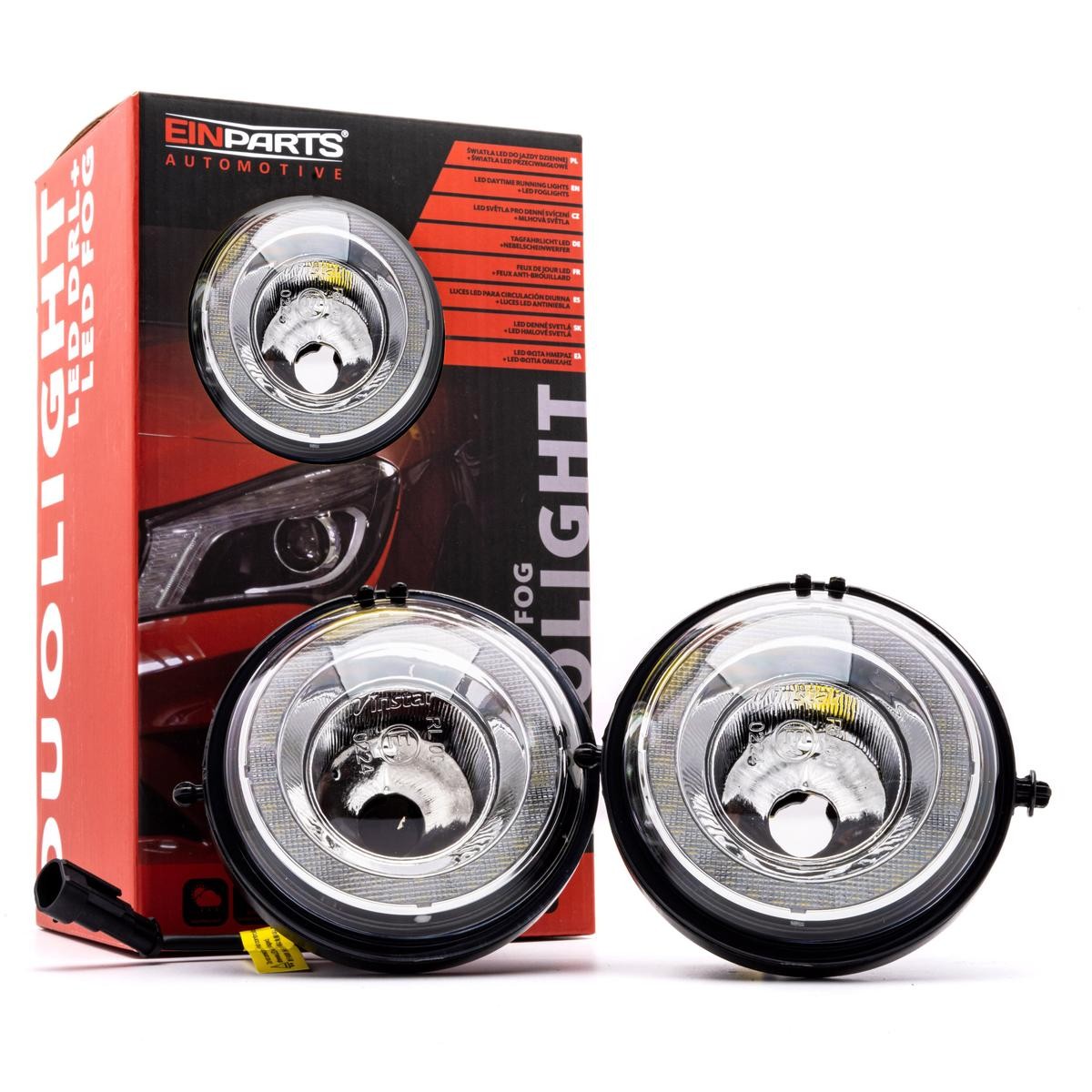 EINPARTS Fog Light Article number: DUOLIGHT DL35 cheaply
