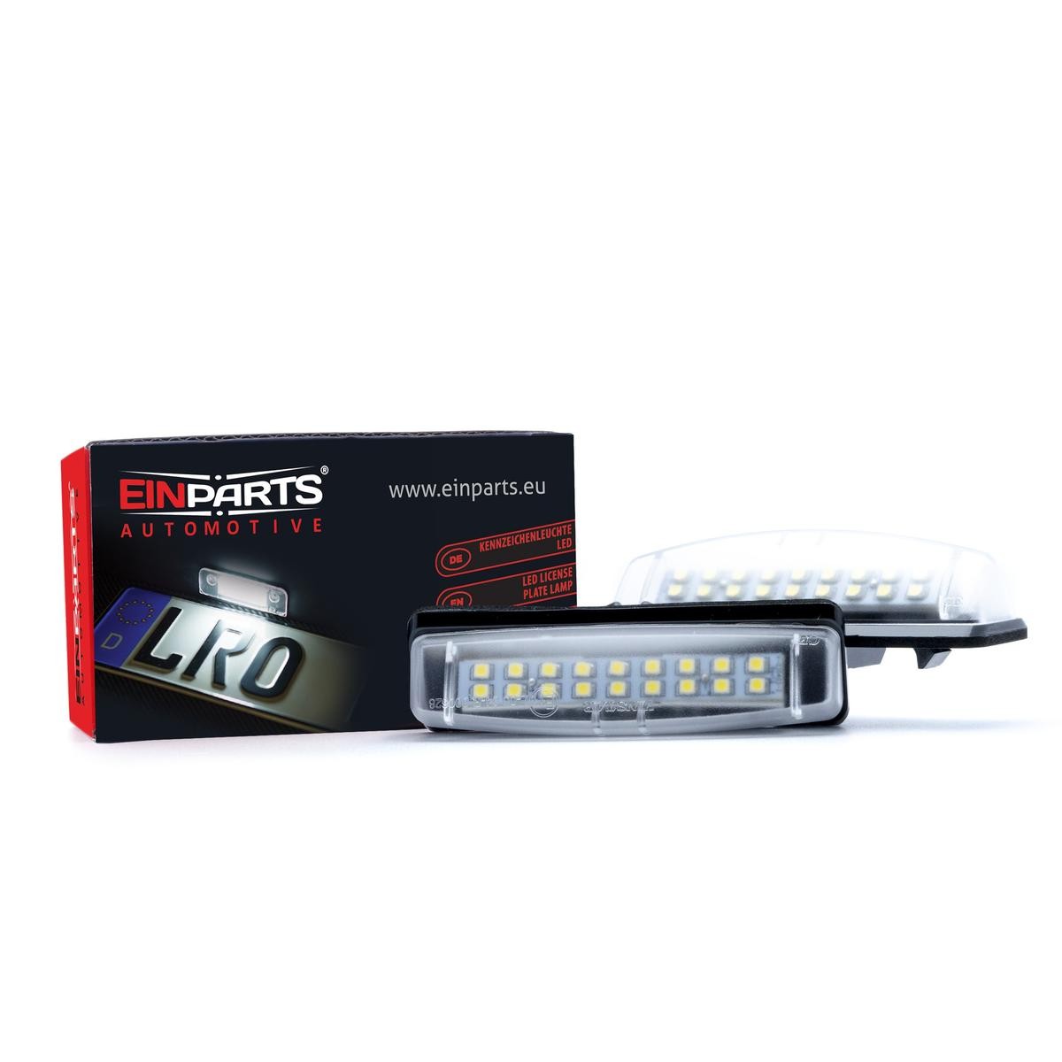 EINPARTS Licence Plate Light Article number: EP15 cheaply