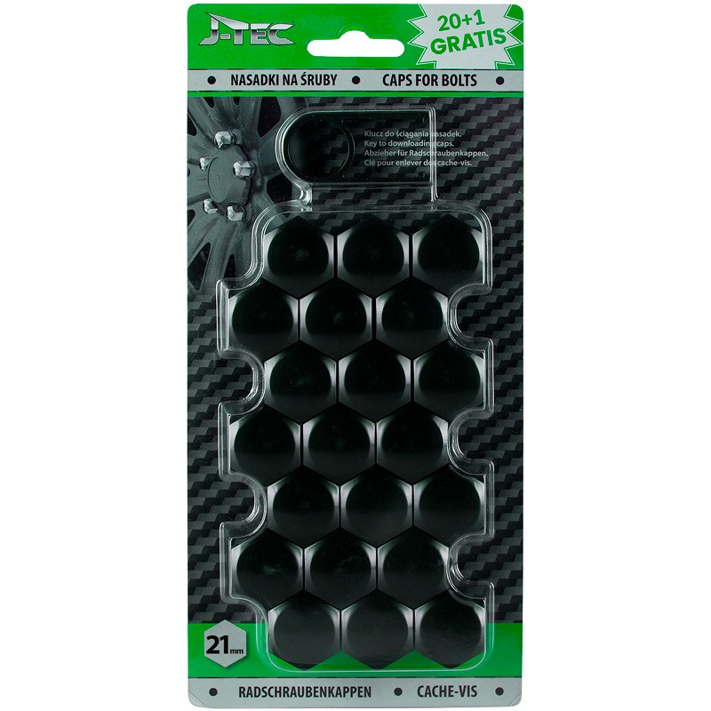 J-TEC Kate, rattamutter Artikli number: J21309 soodsalt