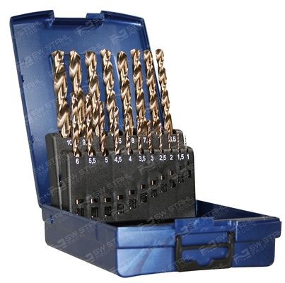 SW-Stahl Metall-spiralborrsats Artikelnummer: 80719L billigt