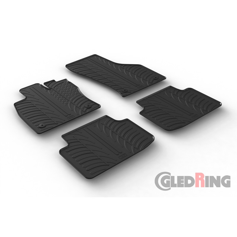 Gledring 0077 Alfombrillas PASSAT 2.0 TSI 4motion 280 CV Gasolina