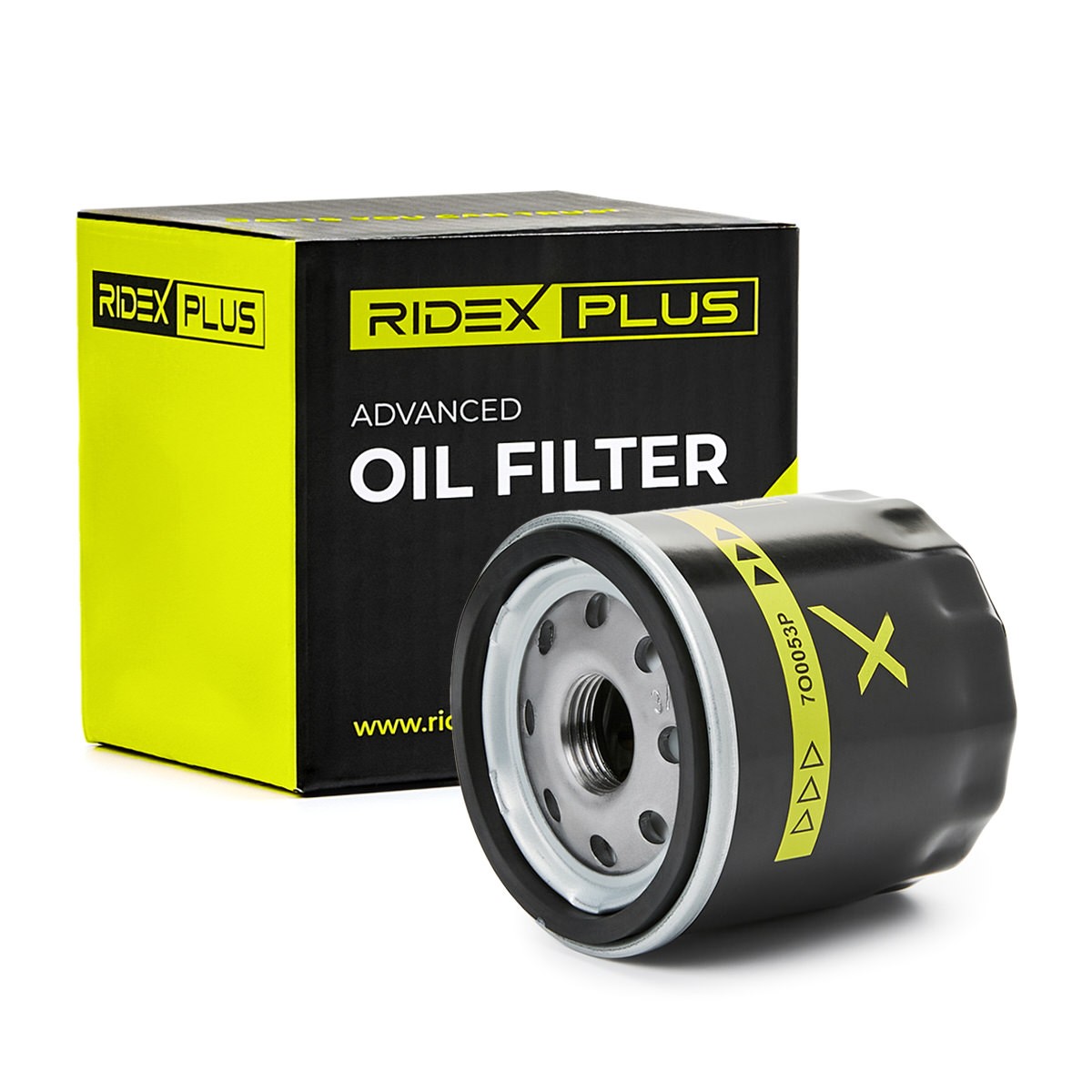 RIDEX PLUS Oil filter Article number: 7O0050P cheaply