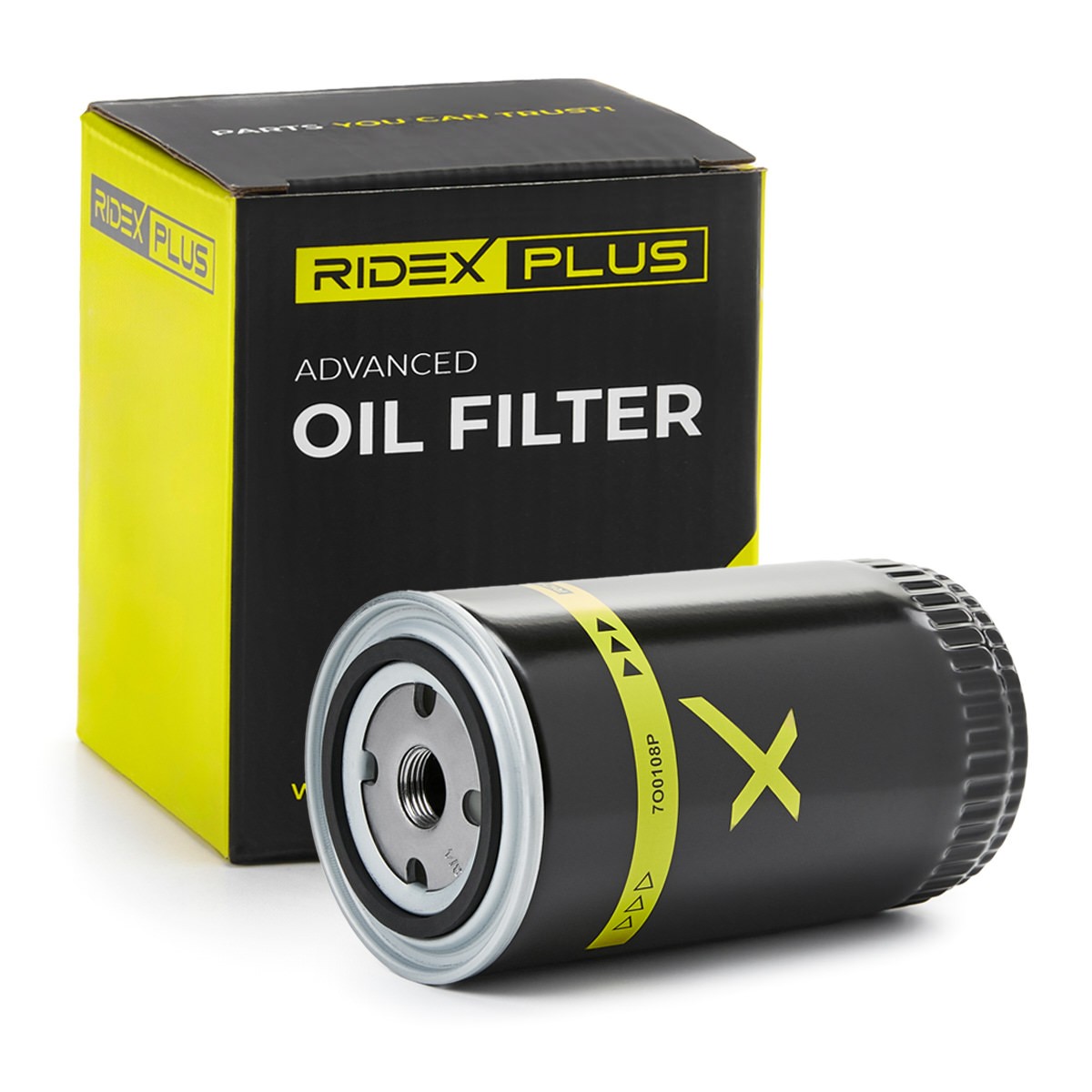RIDEX PLUS Oil filter Article number: 7O0108P cheaply