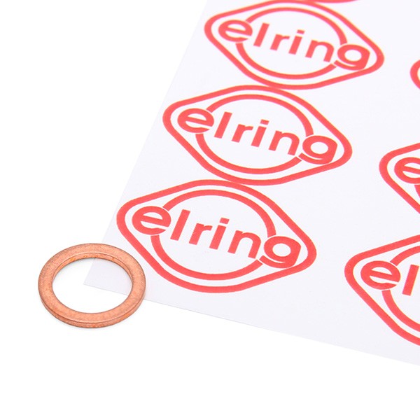 ELRING Seal, oil drain plug Article number: 110.906 cheaply