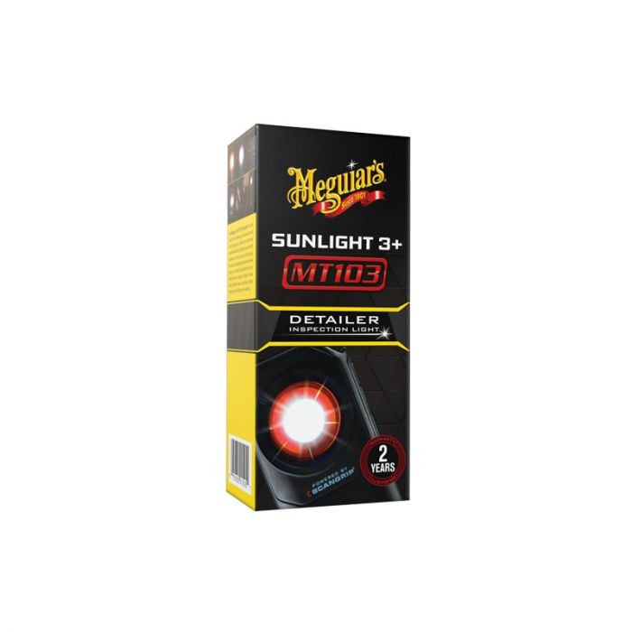 MEGUIARS Inspection Lamp Sunlight 3+ Article number: MT103 cheaply