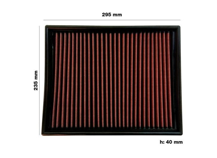 Simoni Racing Air filter Article number: SR2086 cheaply