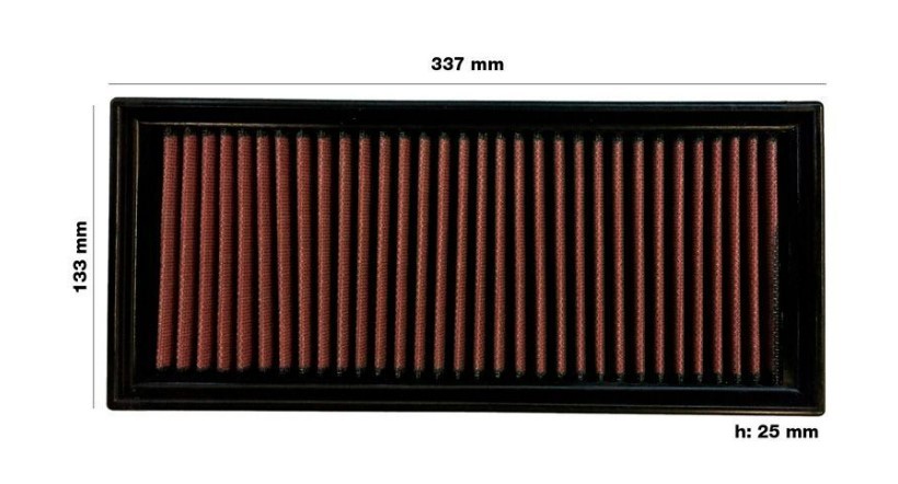 Simoni Racing Air filter Article number: SR247 cheaply