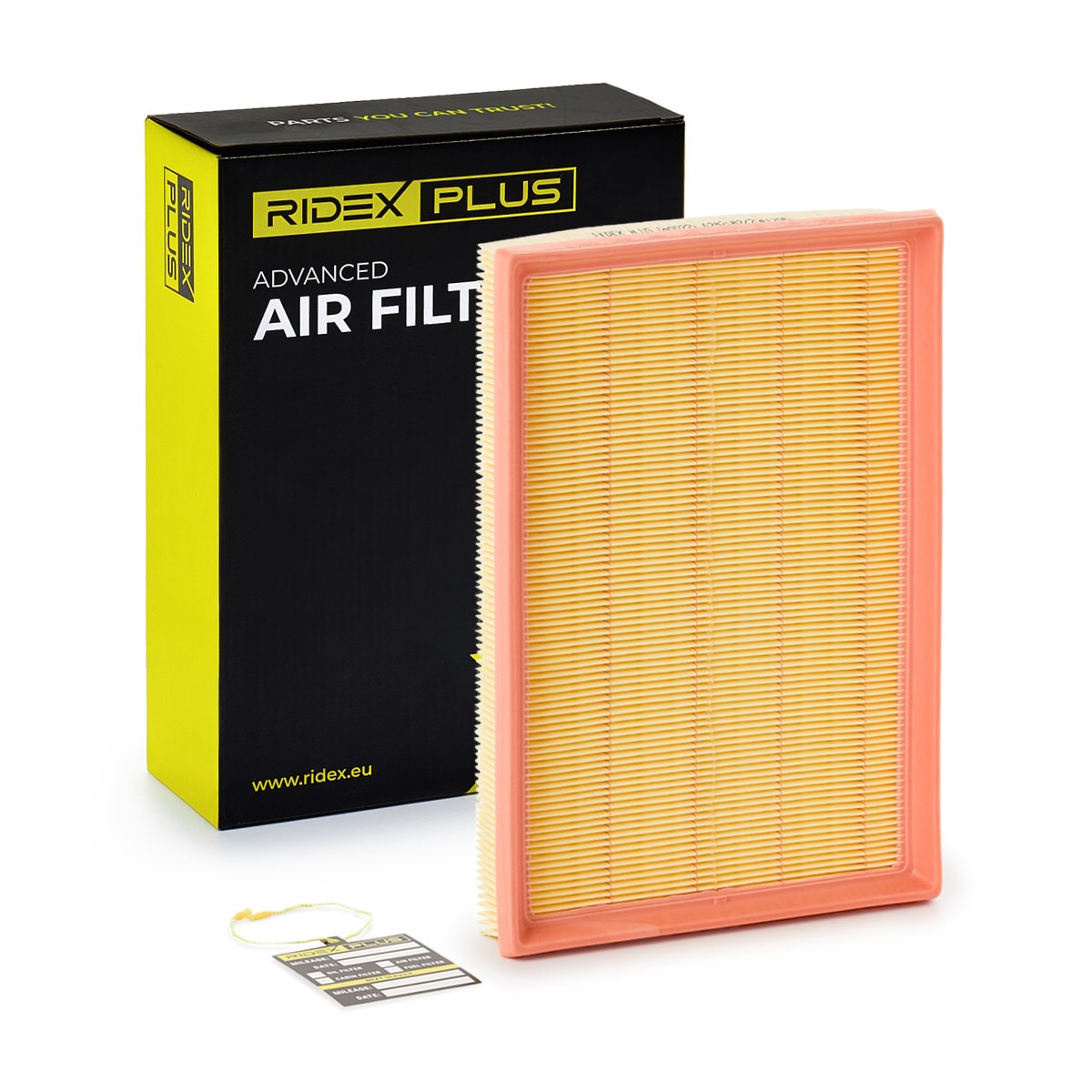 RIDEX PLUS Air filter Article number: 8A0022P cheaply