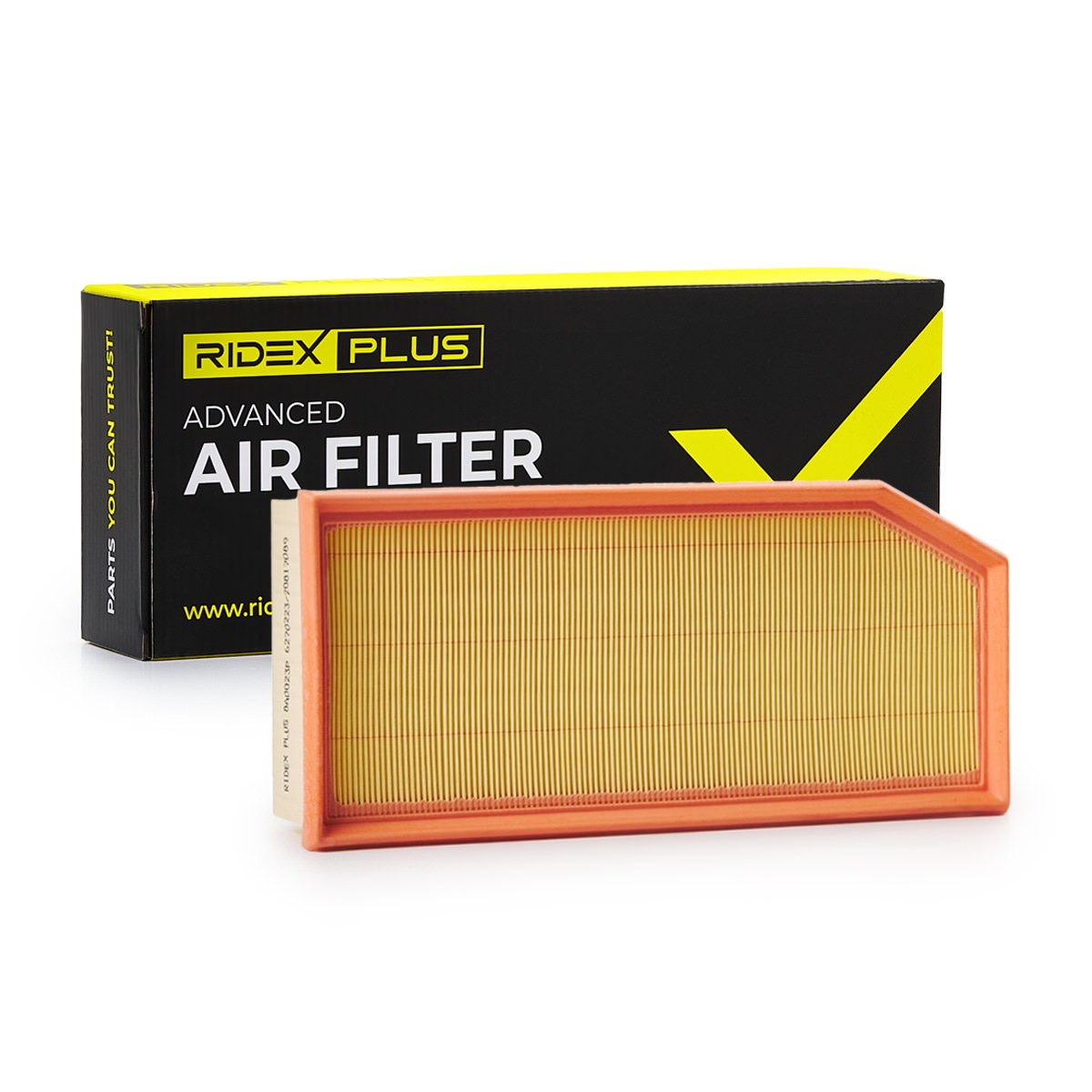RIDEX PLUS Air filter Article number: 8A0023P cheaply