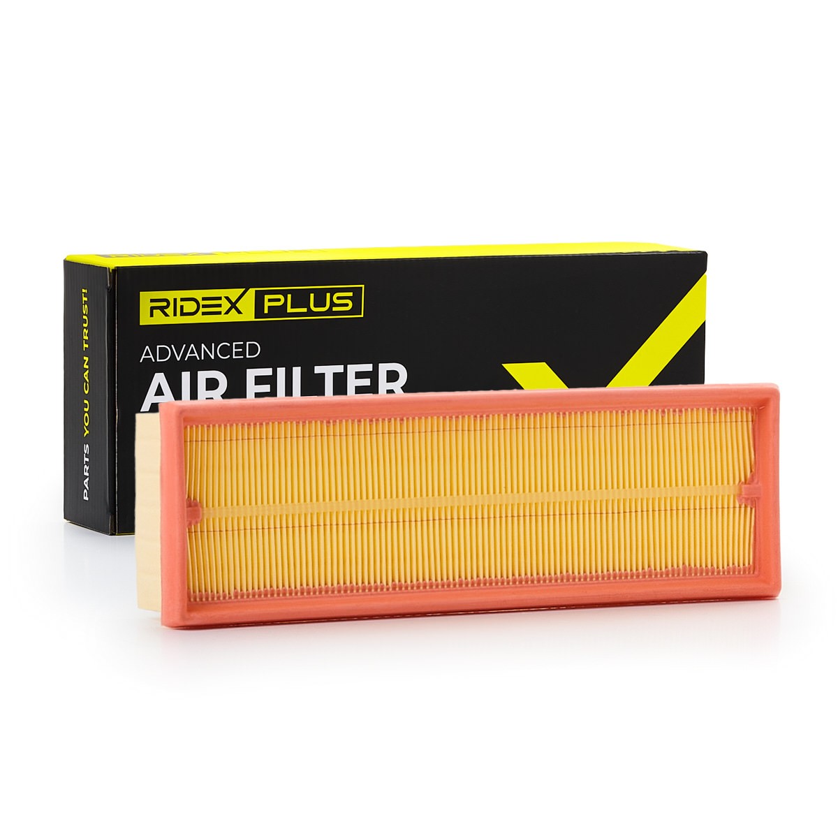 RIDEX PLUS Air filter Article number: 8A0054P cheaply